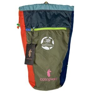 Cotopaxi Luzon Eighteen Del Dia 18L Hiking Backpack Multi Color Lightweight New